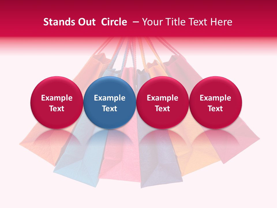 Background Paper Objects PowerPoint Template