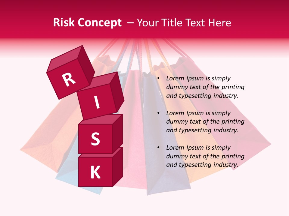 Background Paper Objects PowerPoint Template