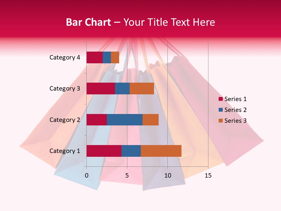 Background Paper Objects PowerPoint Template