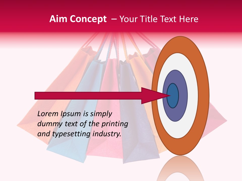 Background Paper Objects PowerPoint Template