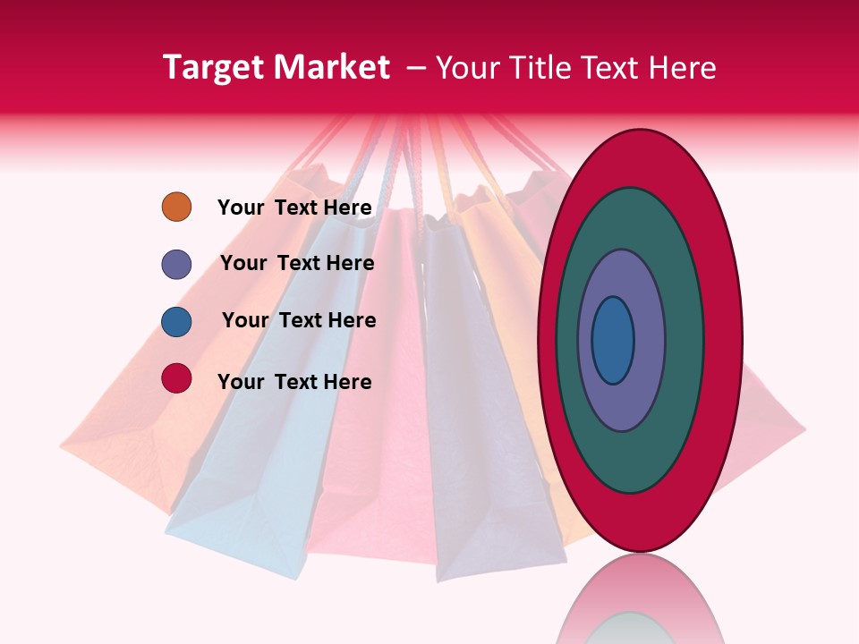 Background Paper Objects PowerPoint Template