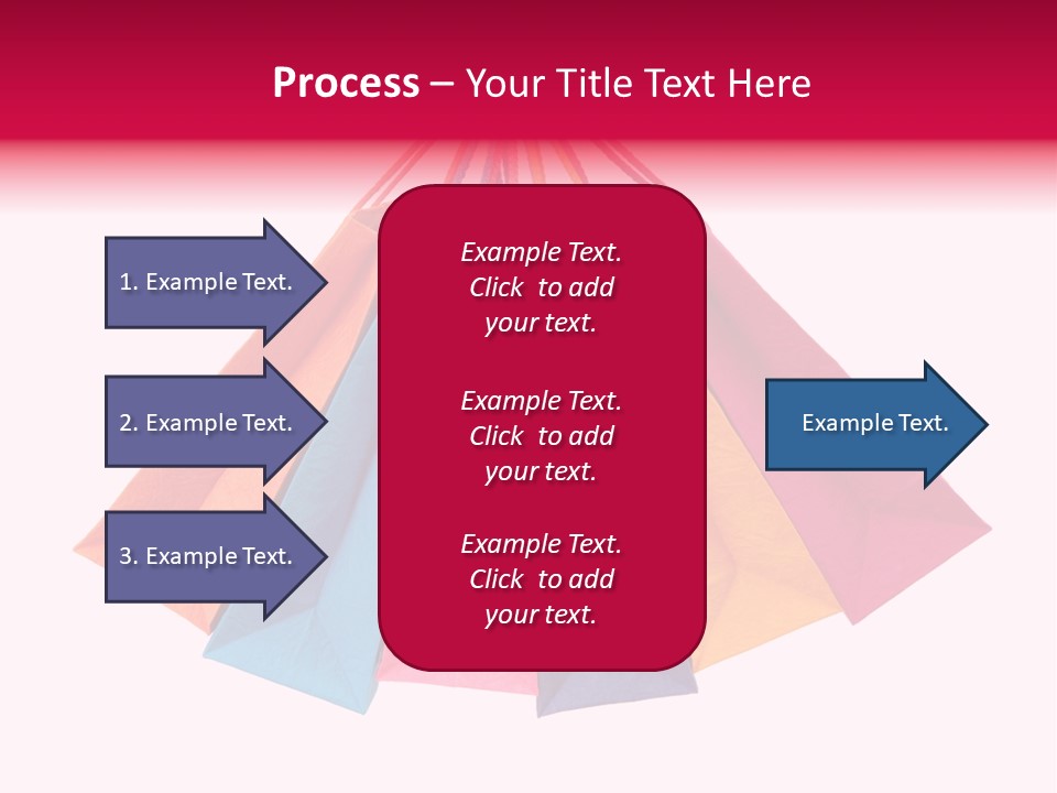 Background Paper Objects PowerPoint Template