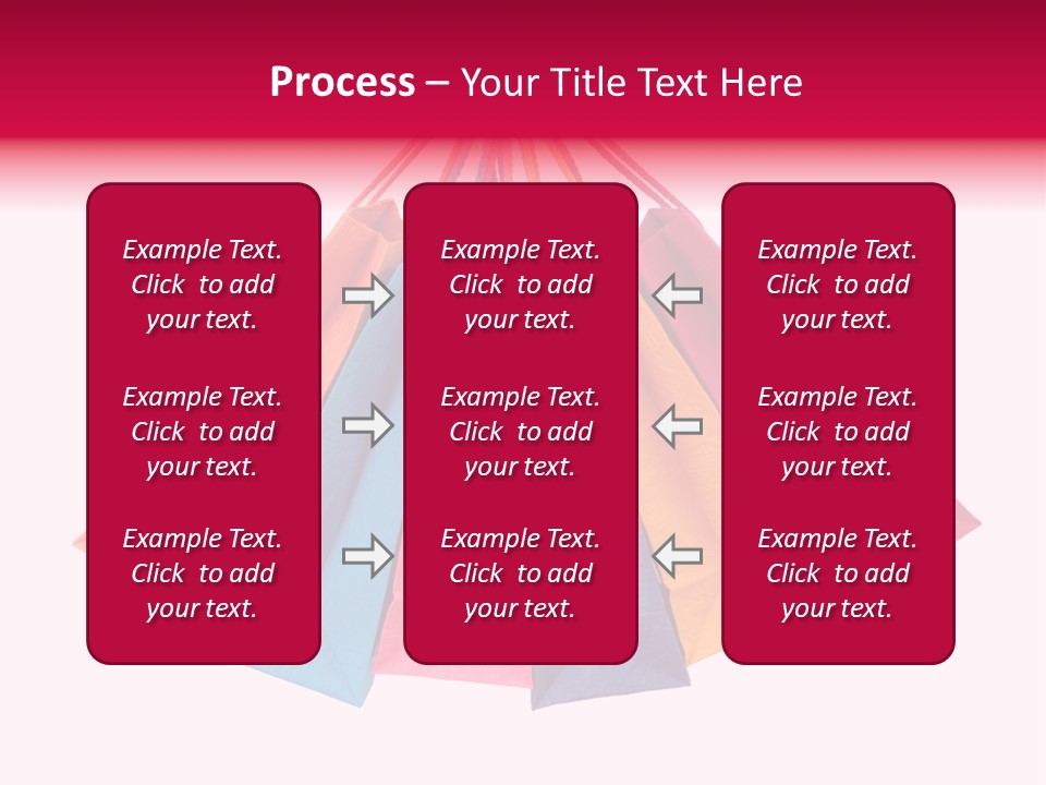 Background Paper Objects PowerPoint Template