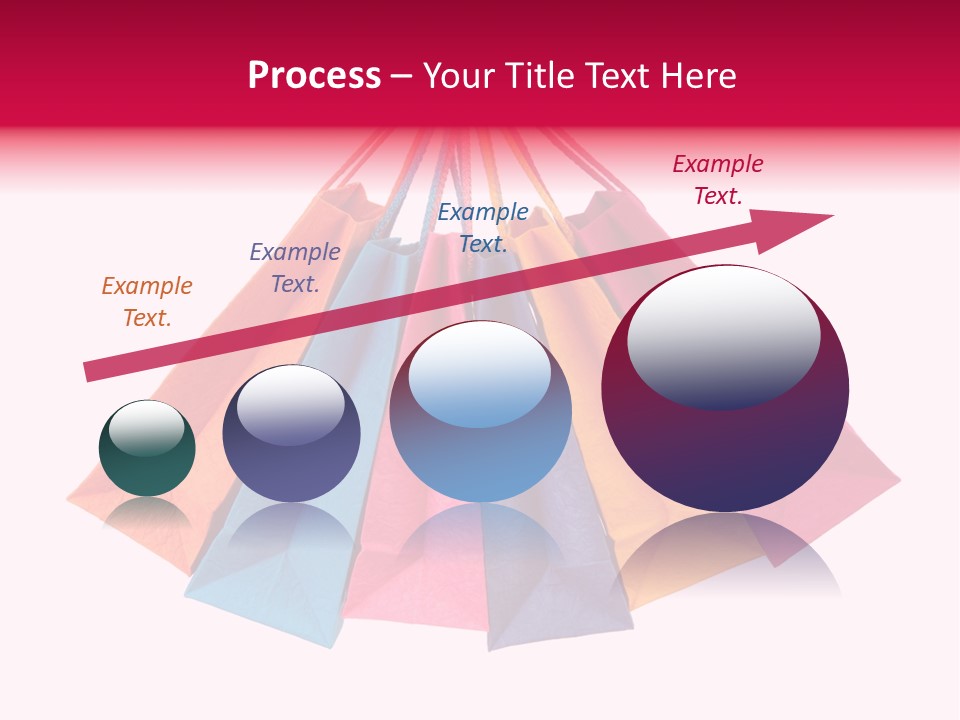 Background Paper Objects PowerPoint Template