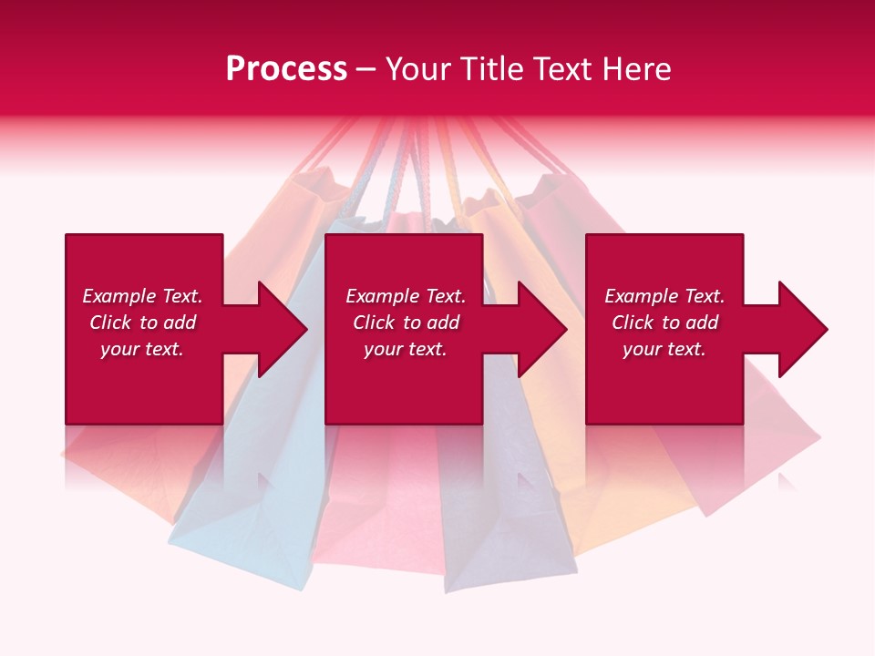 Background Paper Objects PowerPoint Template