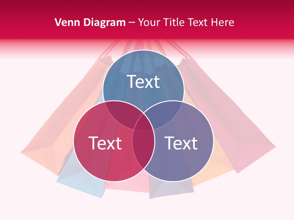 Background Paper Objects PowerPoint Template