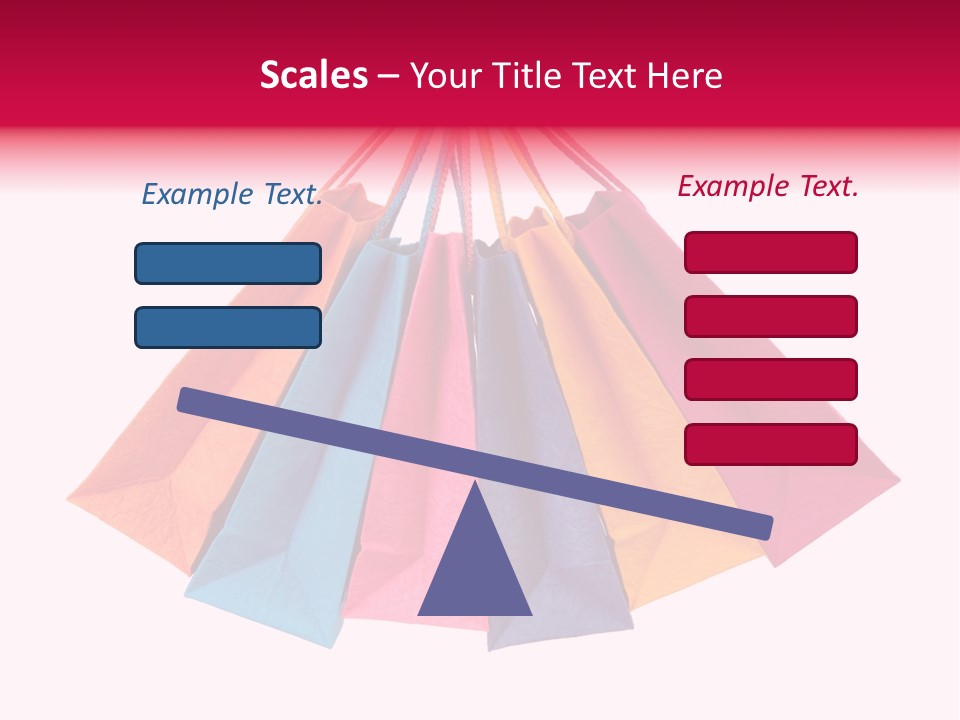 Background Paper Objects PowerPoint Template