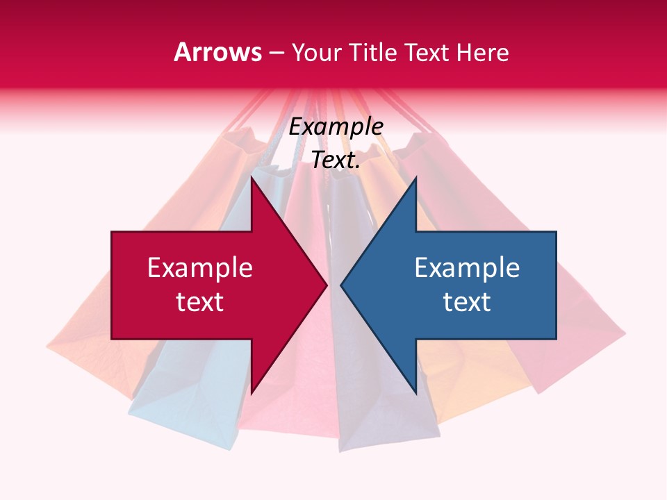 Background Paper Objects PowerPoint Template