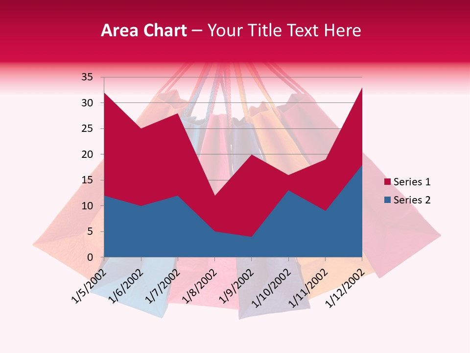 Background Paper Objects PowerPoint Template