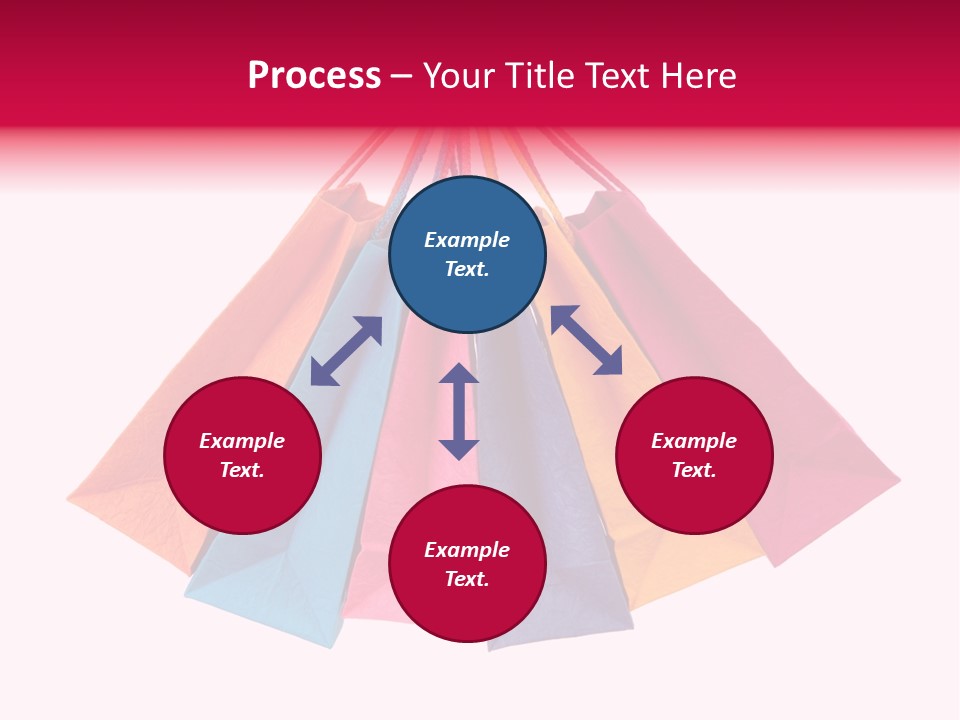 Background Paper Objects PowerPoint Template