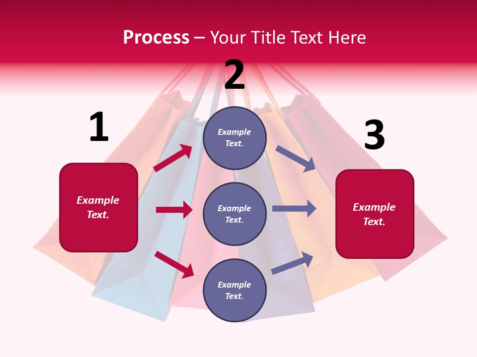 Background Paper Objects PowerPoint Template