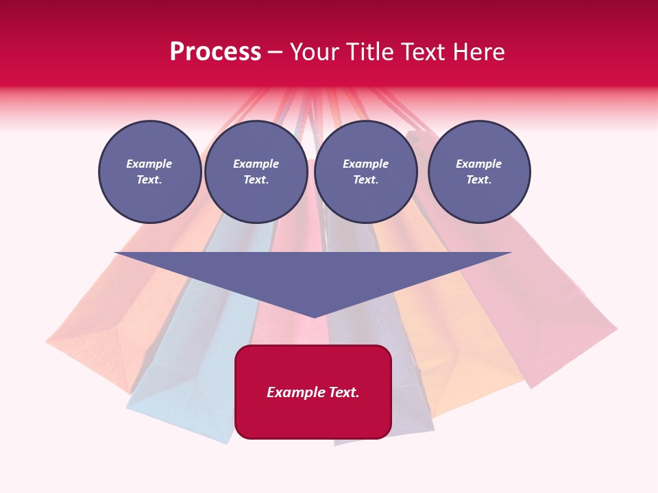 Background Paper Objects PowerPoint Template