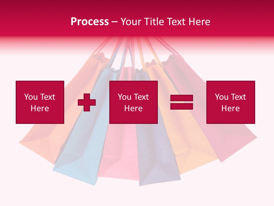 Background Paper Objects PowerPoint Template