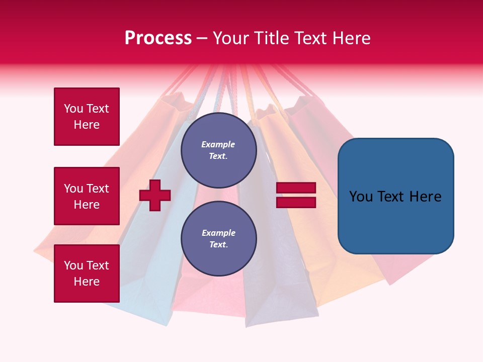 Background Paper Objects PowerPoint Template