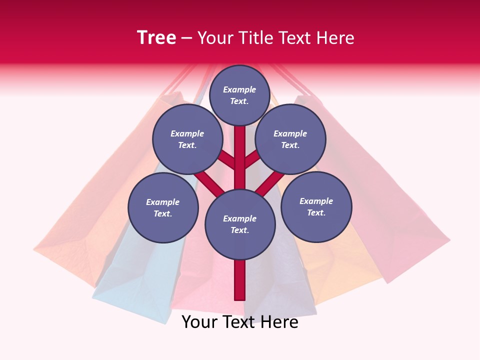 Background Paper Objects PowerPoint Template