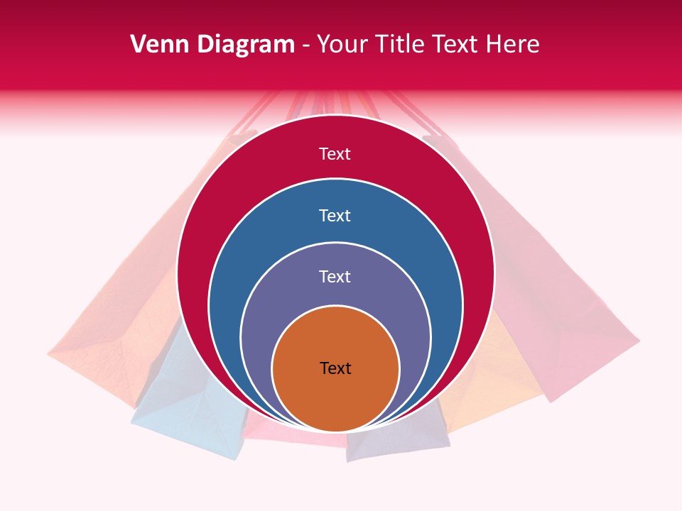 Background Paper Objects PowerPoint Template