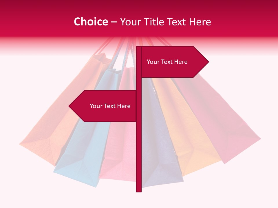 Background Paper Objects PowerPoint Template