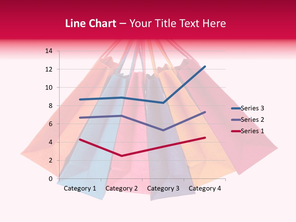 Background Paper Objects PowerPoint Template
