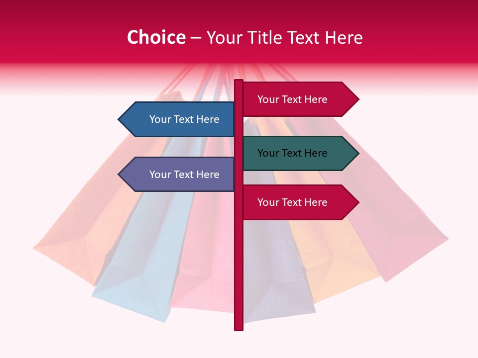 Background Paper Objects PowerPoint Template