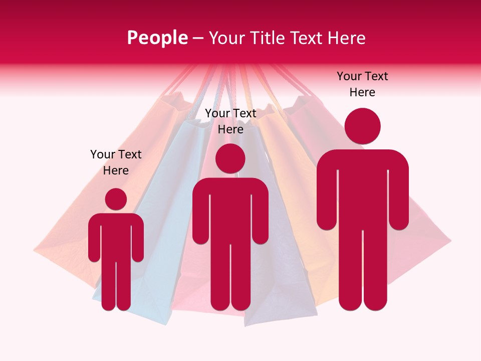 Background Paper Objects PowerPoint Template