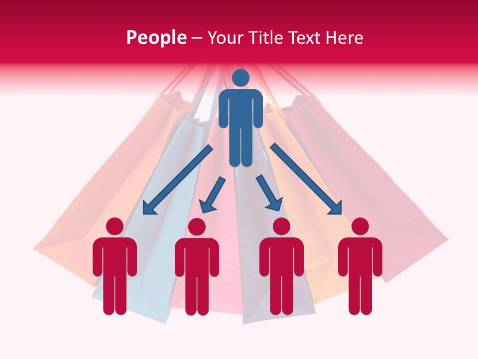 Background Paper Objects PowerPoint Template