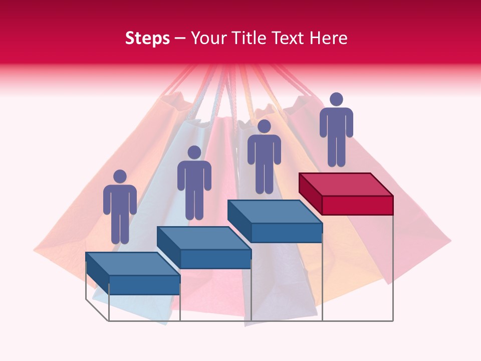 Background Paper Objects PowerPoint Template