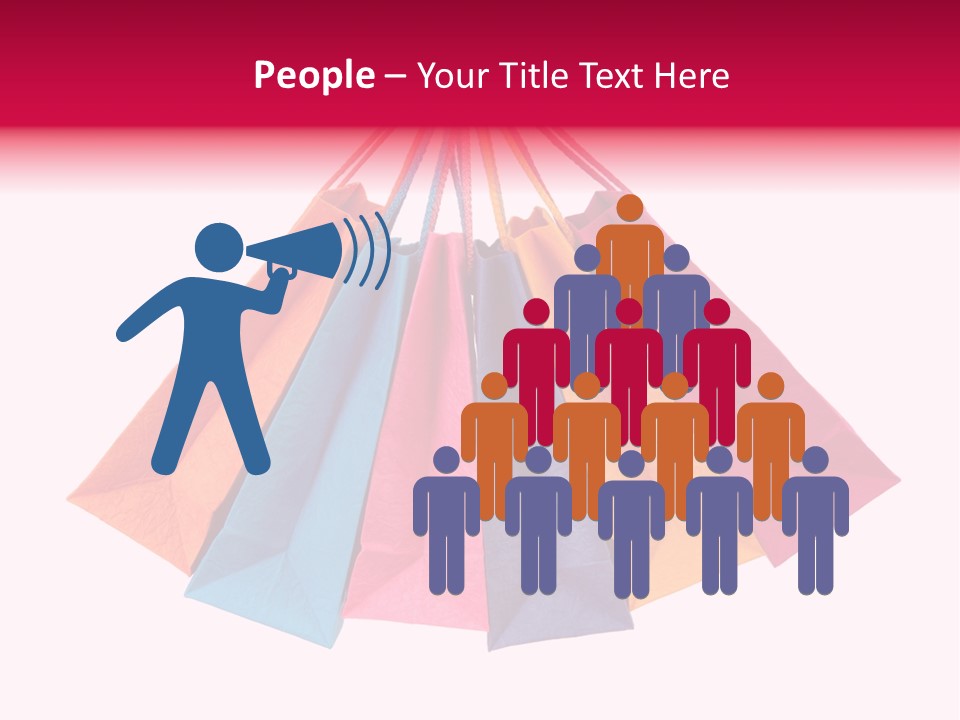 Background Paper Objects PowerPoint Template