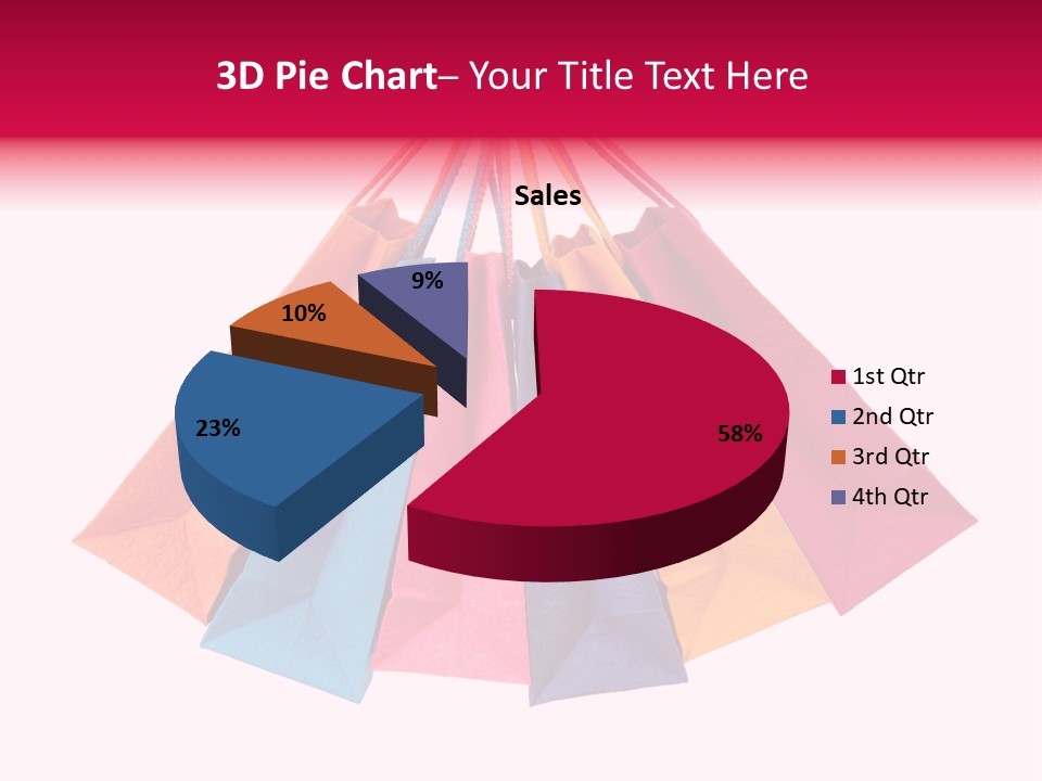 Background Paper Objects PowerPoint Template