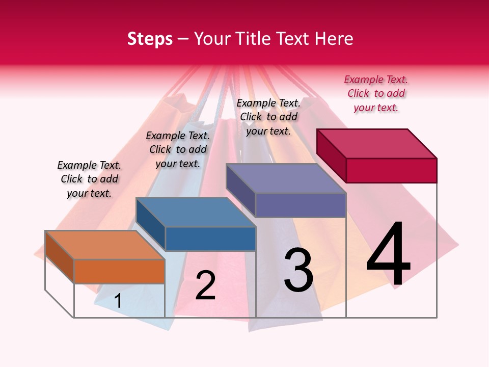 Background Paper Objects PowerPoint Template