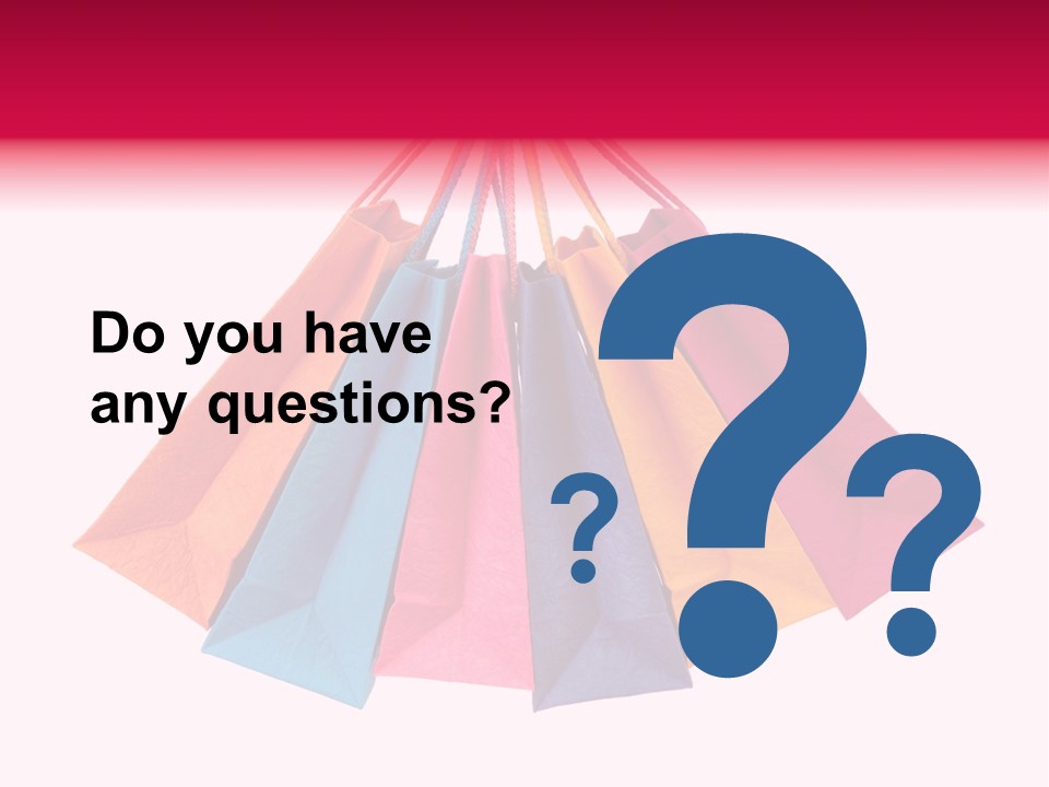 Background Paper Objects PowerPoint Template