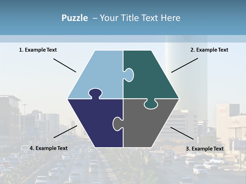 Gcc Supply Opec PowerPoint Template