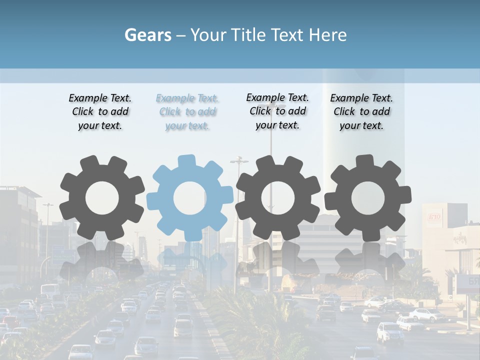Gcc Supply Opec PowerPoint Template