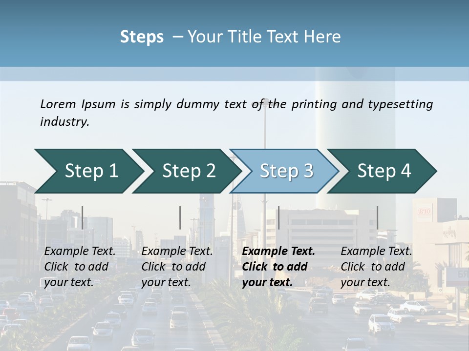 Gcc Supply Opec PowerPoint Template