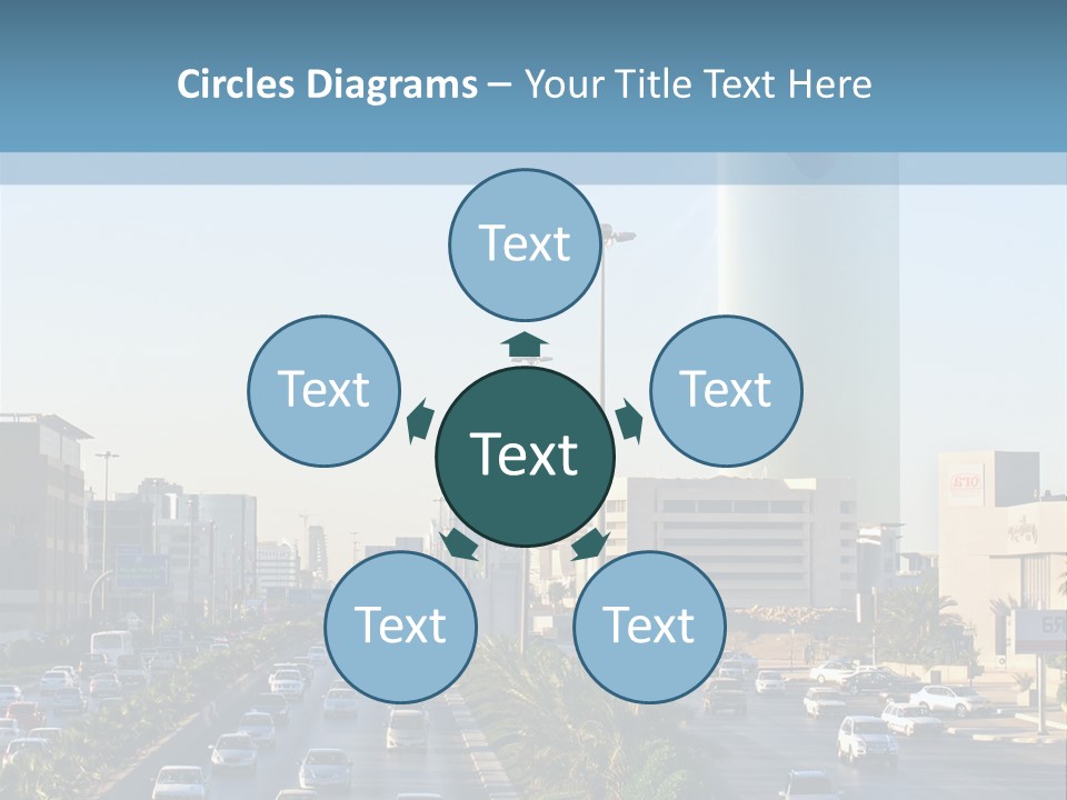 Gcc Supply Opec PowerPoint Template