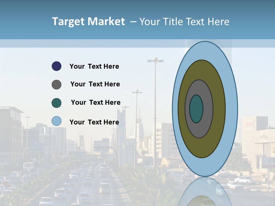 Gcc Supply Opec PowerPoint Template