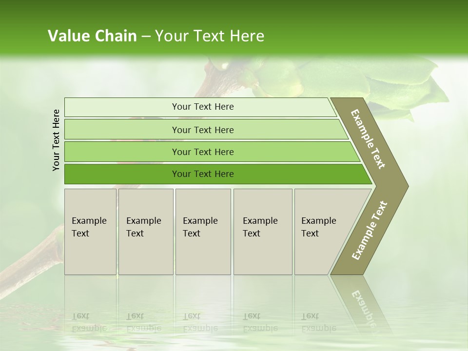 Fre H Ladybug Blur PowerPoint Template