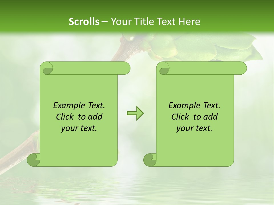 Fre H Ladybug Blur PowerPoint Template