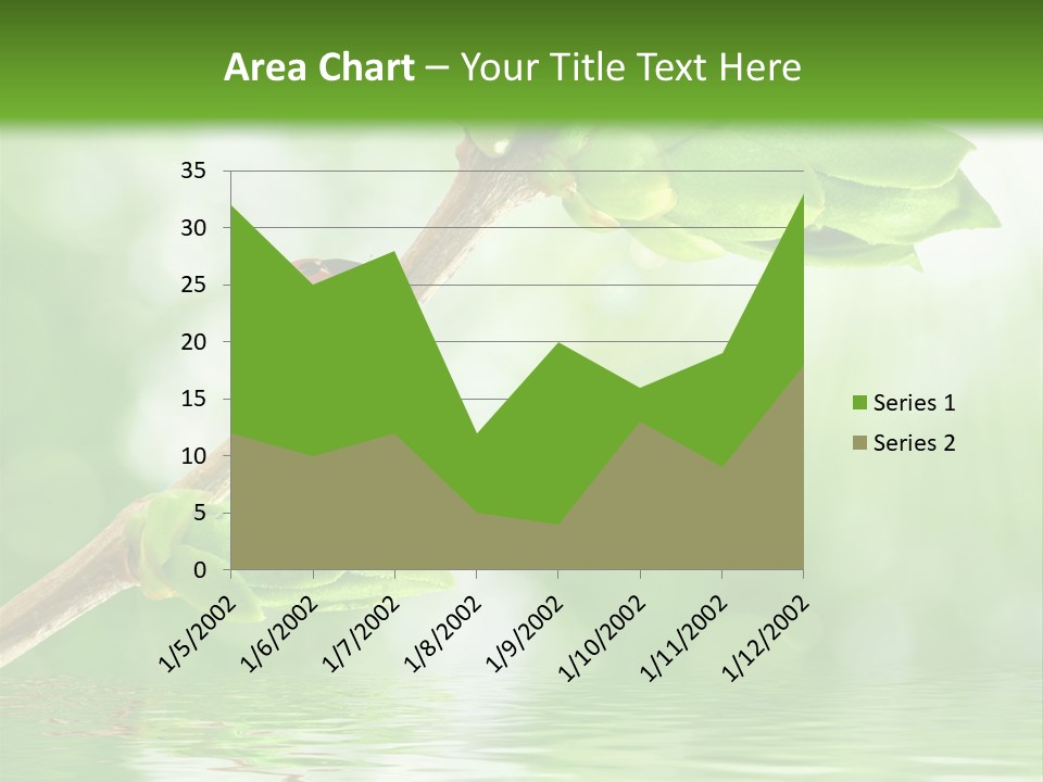 Fre H Ladybug Blur PowerPoint Template