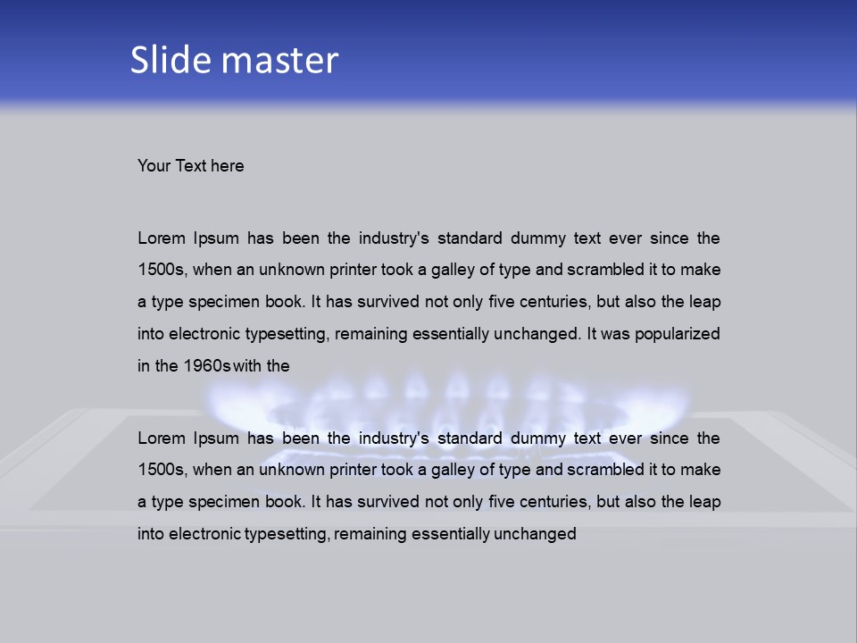 Hob Circle New PowerPoint Template