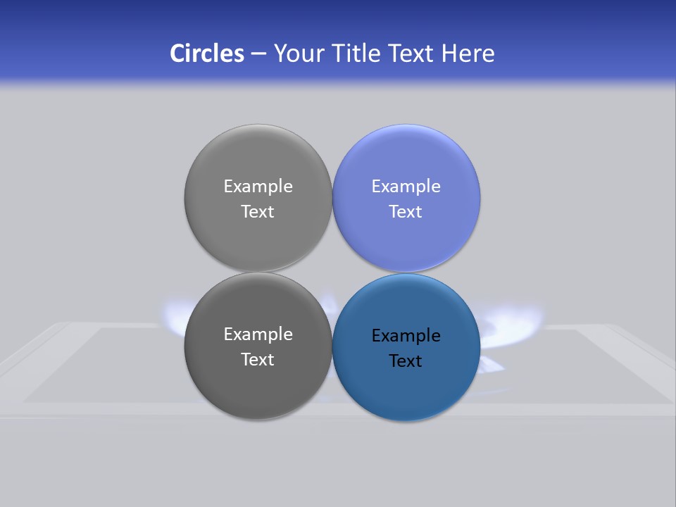 Hob Circle New PowerPoint Template