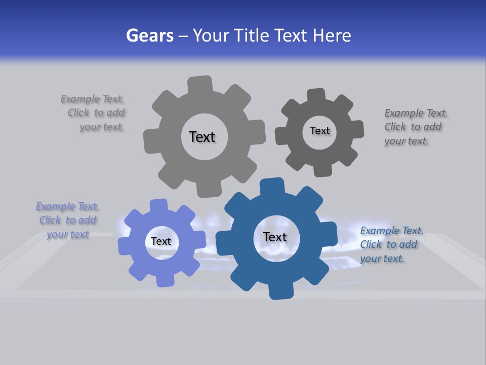 Hob Circle New PowerPoint Template