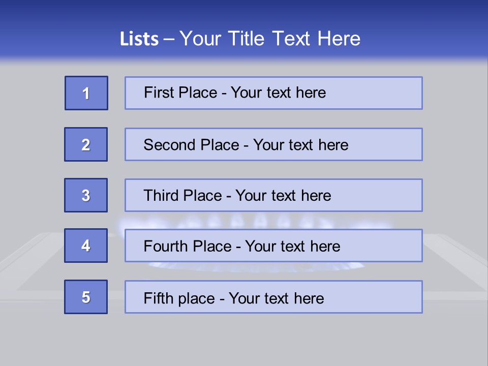 Hob Circle New PowerPoint Template
