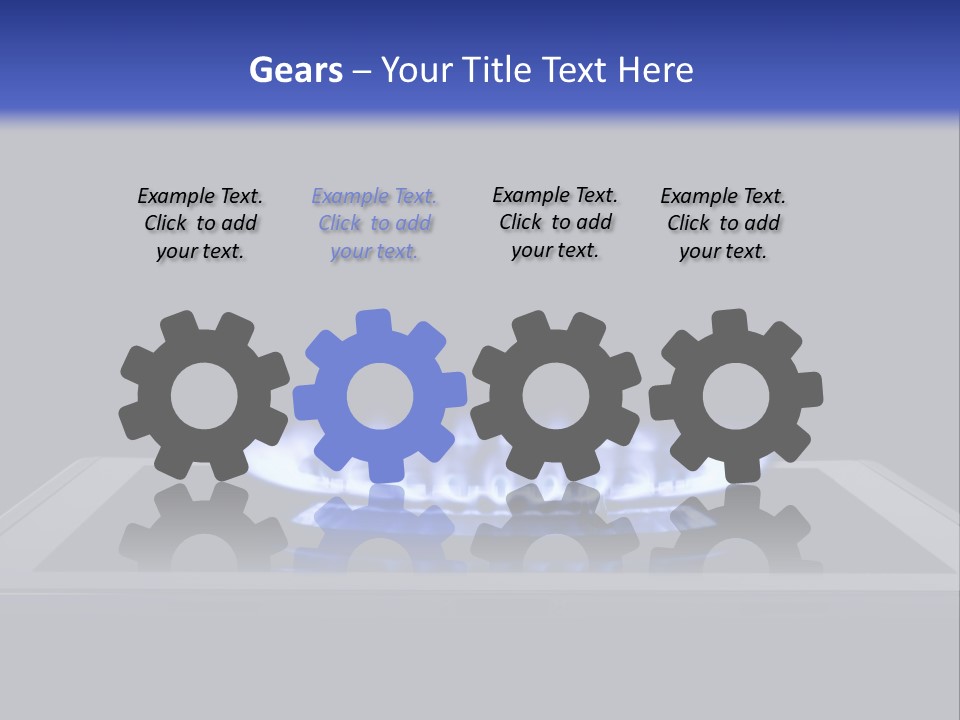 Hob Circle New PowerPoint Template