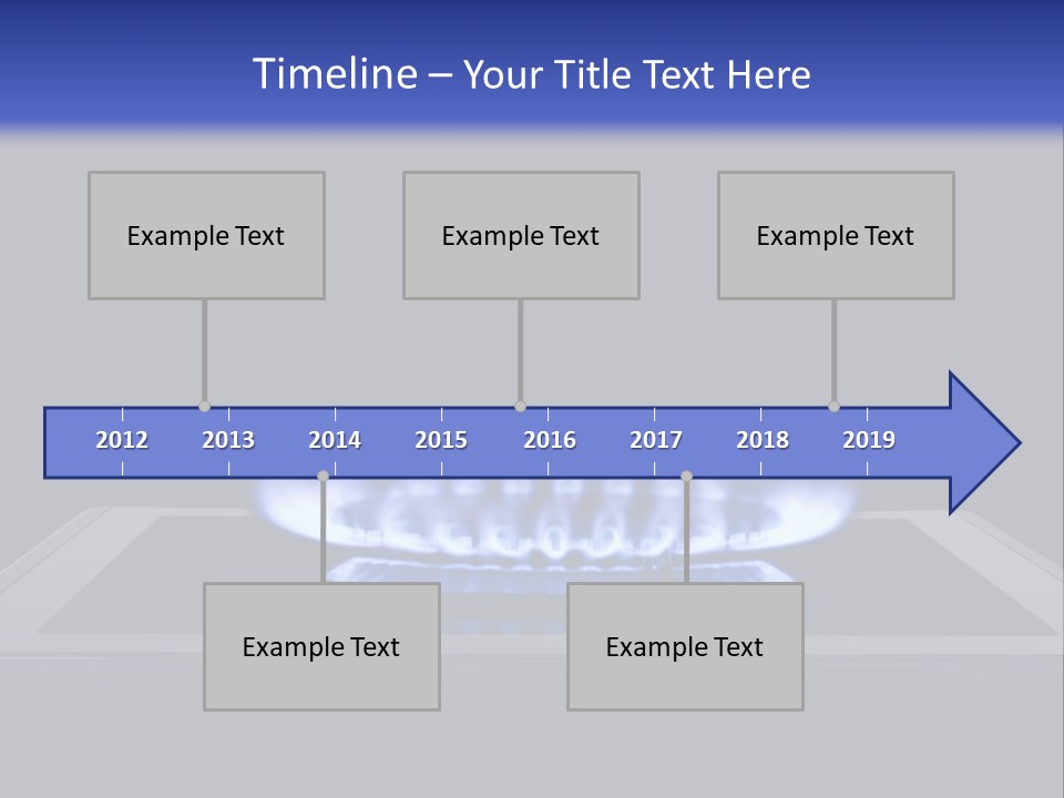 Hob Circle New PowerPoint Template