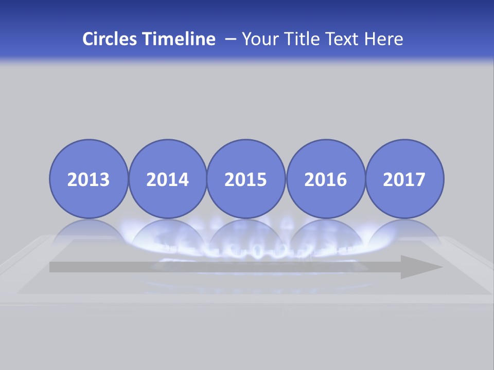 Hob Circle New PowerPoint Template