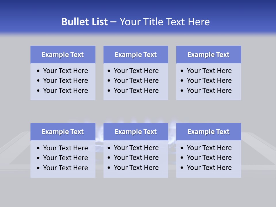 Hob Circle New PowerPoint Template