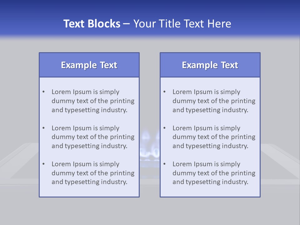 Hob Circle New PowerPoint Template