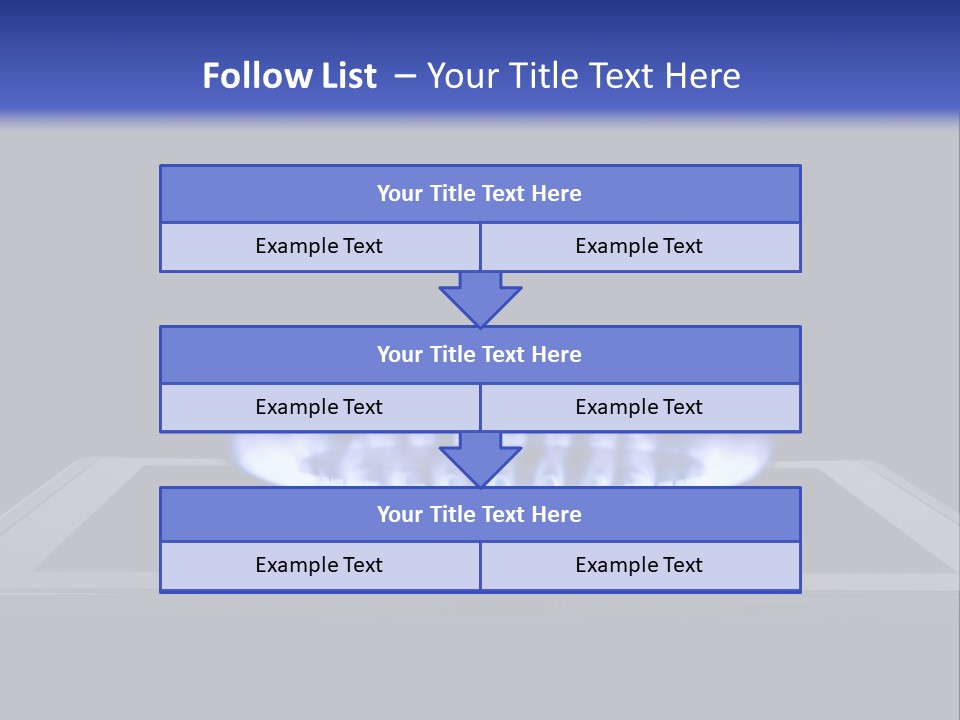 Hob Circle New PowerPoint Template