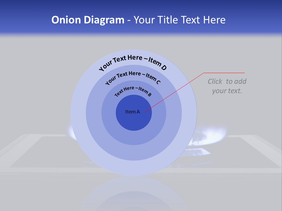Hob Circle New PowerPoint Template