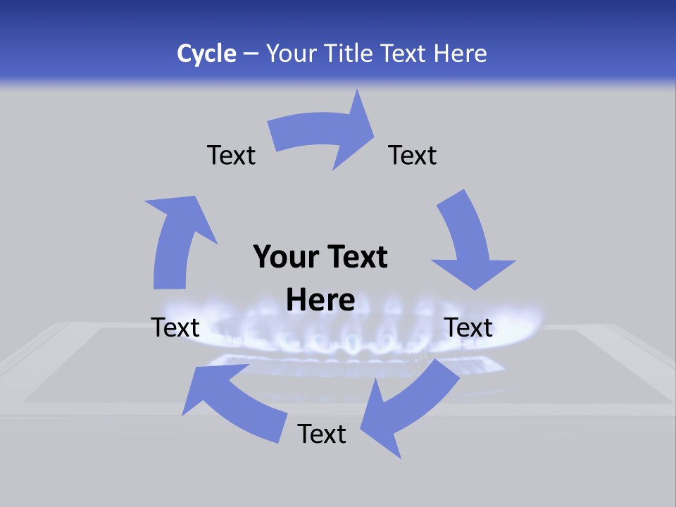 Hob Circle New PowerPoint Template